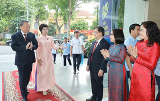 Tổng Bí thư Tô Lâm dự Lễ kỷ niệm 80 năm Ngày truyền thống Thông tấn xã Việt Nam