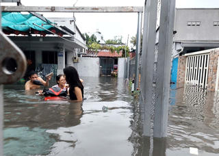 TP Hồ Chí Minh: Vẫn loay hoay với bài toán chống ngập
