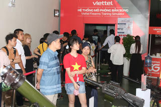 Triển lãm Thành tựu đất nước dự kiến cán mốc kỷ lục 10 triệu khách tham quan