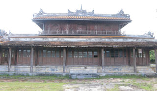 Di tích Quốc Tử Giám triều Nguyễn trước ngày trùng tu