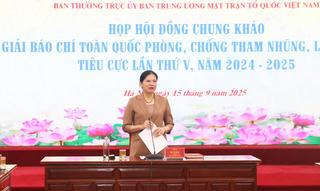 91 tác phẩm vào Chung khảo Giải báo chí toàn quốc phòng, chống tham nhũng, lãng phí, tiêu cực lần thứ V