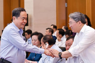 Chủ tịch Quốc hội và Thủ tướng chủ trì Hội nghị về Kỳ họp thứ 10, Quốc hội khóa XV