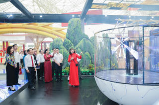 Không gian trưng bày TP Đà Nẵng đạt giải “tiêu biểu” tại Triển lãm thành tựu