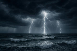 Vùng áp thấp trên Biển Đông có thể mạnh lên thành áp thấp nhiệt đới