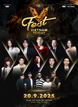 Âm nhạc lan tỏa năng lượng tích cực tại “V Fest – Vietnam Today”