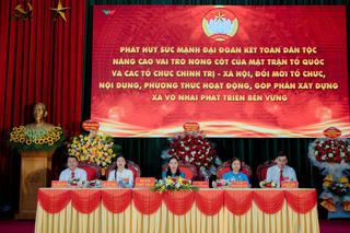 Thái Nguyên có xã đầu tiên tổ chức thành công Đại hội MTTQ nhiệm kỳ mới