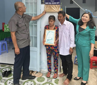 TP Hồ Chí Minh: Đông Hòa thực hiện tốt công tác hỗ trợ người nghèo