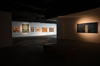 Cuộc hội ngộ ba họa sĩ gạo cội