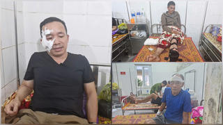 Quảng Trị: Nạn nhân kể về vụ tai nạn nghiêm trọng xảy ra ở chợ Tân Long