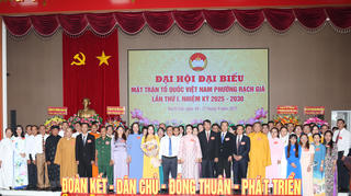 Phường đông dân nhất cả nước tổ chức Đại hội đại biểu MTTQ Việt Nam lần thứ I