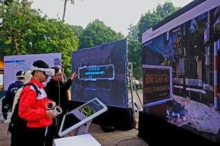 Lan tỏa di sản trên không gian số