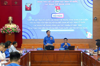 Tuổi trẻ MTTQ, các đoàn thể Trung ương góp ý các dự thảo văn kiện quan trọng