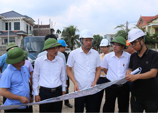 Phấn đấu hoàn thành xây dựng cầu sông Hoá nối Hải Phòng và Hưng Yên trong tháng 12