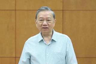 Tổng Bí thư Tô Lâm chủ trì cuộc làm việc về một số nội dung của Luật Đất đai