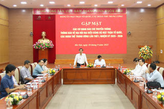 Tuyên truyền đậm nét, hướng tới thành công của Đại hội đại biểu Đảng bộ MTTQ, các đoàn thể Trung ương lần I