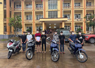 Ninh Bình: Tạm giữ hình sự 8 thiếu niên gây tai nạn khiến 3 người nhập viện
