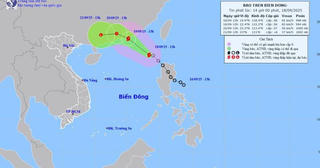 Áp thấp nhiệt đới mạnh lên thành bão số 8, miền Bắc sắp đón mưa lớn diện rộng
