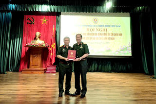 Đại tá Đỗ Phú Thọ được bổ nhiệm làm Tổng Biên tập Báo Cựu Chiến binh Việt Nam