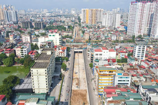 Hà Nội: Toàn cảnh hầm chui Kim Đồng - Giải Phóng sau gần 3 năm thi công