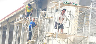 Hà Nội: Nhiều công trình xây dựng không đảm bảo an toàn lao động 
