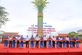 Quảng Trị: Khánh thành công trình tôn tạo Khu tưởng niệm - nơi 16 thanh niên xung phong hy sinh