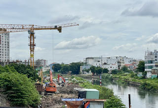 Dự án kênh Tham Lương - Bến Cát - Rạch Nước Lên (TP Hồ Chí Minh): Vì sao chậm tiến độ?
