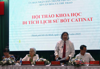 Bảo tồn 'Bót Catinat' - Di sản kiến trúc qua 3 thế kỷ của TP Hồ Chí Minh