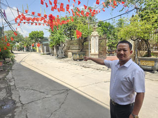 Gặp người 'thắp lửa' phong trào nông thôn mới ở La Mát