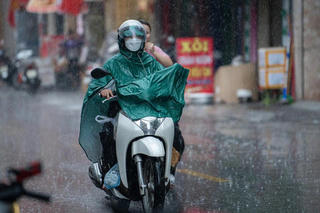 Ngày 21/9: Nhiều khu vực xuất hiện mưa rào và dông