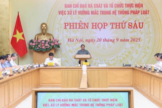 Yêu cầu đạt 3 mục tiêu trong rà soát, xử lý vướng mắc trong hệ thống pháp luật