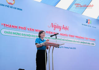 TP Hồ Chí Minh: Tổ chức Ngày hội 'Thành phố văn minh-hiện đại-nghĩa tình'