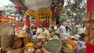 Công nghiệp văn hóa: Động lực phát triển bền vững làng nghề