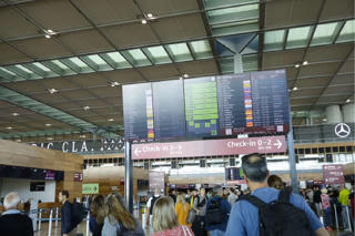 Tấn công mạng làm gián đoạn hoạt động tại các sân bay châu Âu