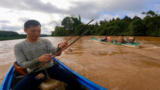 Săn lộc dưới rừng Mã Đà
