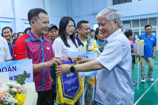 Khai mạc Hội thao chào mừng Đại hội Đảng bộ Mặt trận Tổ quốc, các đoàn thể Trung ương