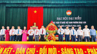 Thanh Hóa:
Chung tay xây dựng Ngọc Sơn trong thời kỳ mới
