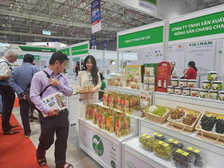 Sản phẩm OCOP hội tụ tại TPHCM trong tuần lễ đặc sản vùng miền