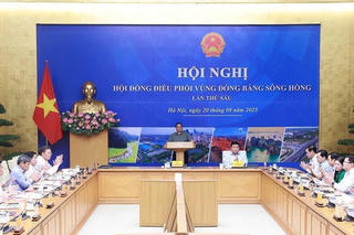 Thủ tướng chủ trì Hội nghị Hội đồng điều phối vùng Đồng bằng sông Hồng