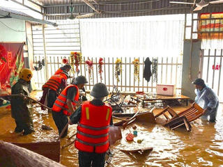 Lạng Sơn khắc phục tình trạng ngập lụt, ô nhiễm sau mưa