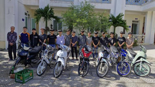 Nghệ An: Điều tra, làm rõ nhóm 16 đối tượng gây rối trật tự công cộng