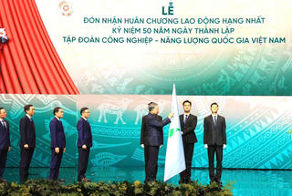 Tổng Bí thư Tô Lâm dự Lễ kỷ niệm 50 năm ngày thành lập Petrovietnam