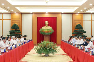 Kết nối tinh thần đại đoàn kết trong mái nhà chung Mặt trận Tổ quốc