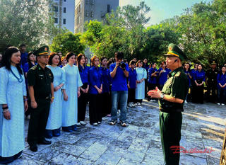 "Tiết học biên cương" ở địa đầu Móng Cái