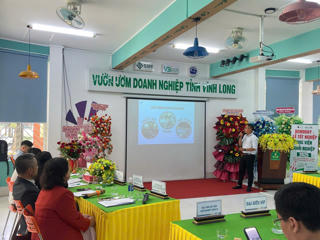 5 dự án tại Vườn ươm doanh nghiệp tỉnh Vĩnh Long được nhà đầu tư rót vốn