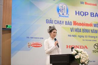 Chung kết Giải chạy Báo Hà Nội mới mở rộng lần thứ 50 – Vì hòa bình năm 2025: Lan tỏa tinh thần thể thao và đoàn kết