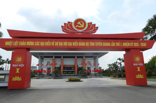 Tuyên Quang rực rỡ trước thềm Đại hội Đảng