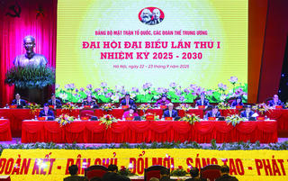 Đại hội Đảng bộ MTTQ, các đoàn thể Trung ương lần thứ I, nhiệm kỳ 2025-2030: Chung sức bước vào kỷ nguyên phát triển