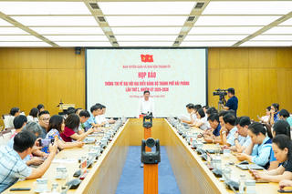 Hải Phòng: Tổ chức Đại hội số cấp tỉnh, thành phố đầu tiên trong cả nước