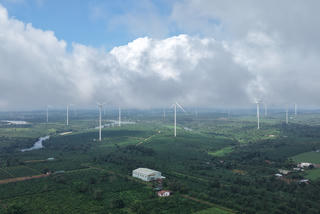 Gia Lai: Tập đoàn Singapore làm dự án điện gió hơn 5.700 tỷ 
