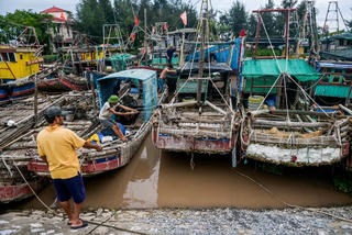 Ninh Bình: Hoãn họp không cần thiết, dồn toàn lực chống bão Ragasa 